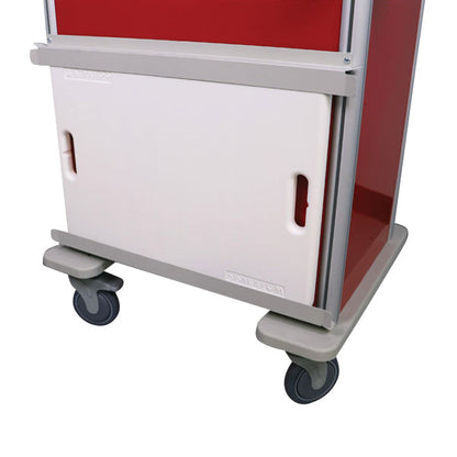 Waterloo Healthcare Steel Medical Cart Accessory: Cardiac Board and Brackets