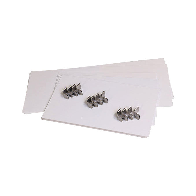 Waterloo Healthcare Steel Medical Cart Accessory: Cut & Clip Drawer Divider System