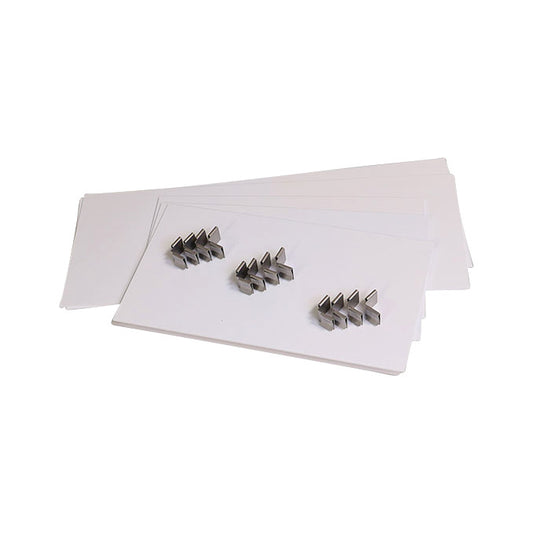 Waterloo Healthcare Steel Medical Cart Accessory: Cut & Clip Drawer Divider System