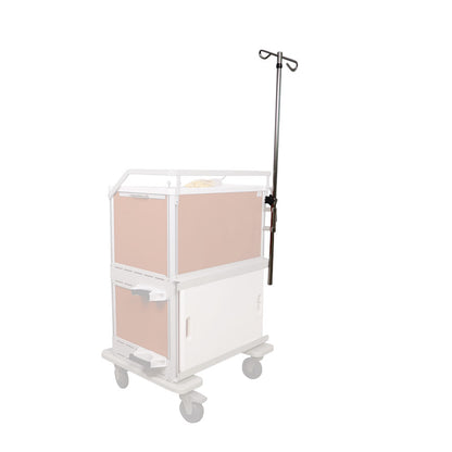 Waterloo Healthcare Medical Cart Accessory: IV Pole and Bracket