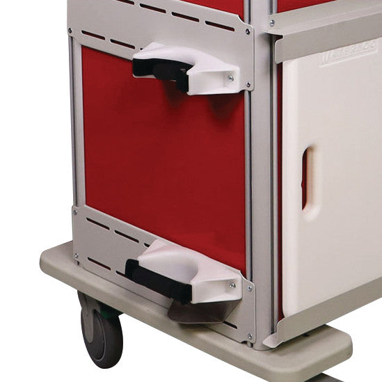 Waterloo Healthcare Medical Cart Accessory: Oxygen Tank Mount