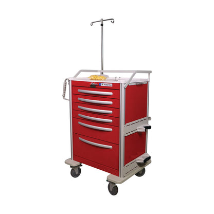 Waterloo Healthcare Standard Accessory Package for Steel Emergency Medical Carts