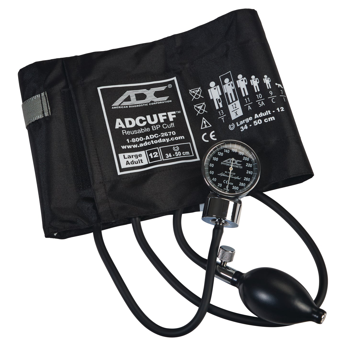 Diagnostix Pocket Aneroid Sphygmomanometer, Thigh