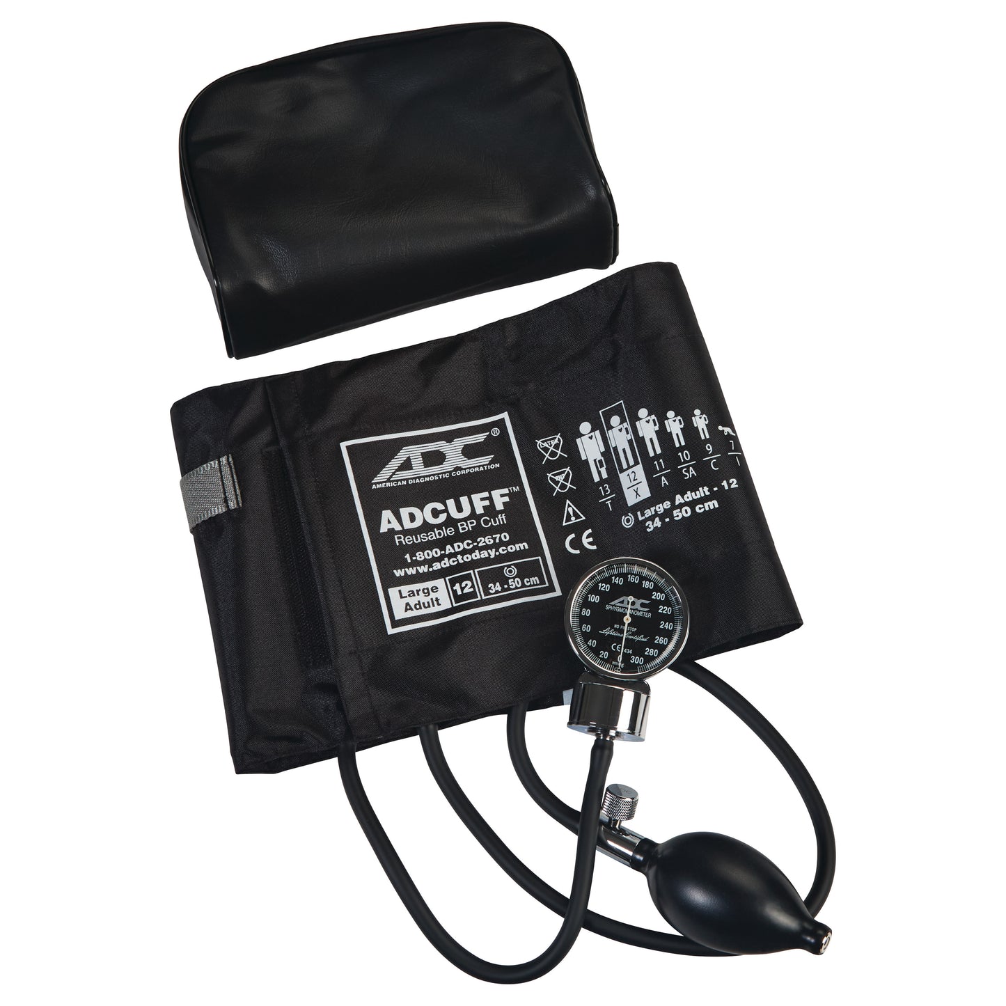 Diagnostix Pocket Aneroid Sphygmomanometer, Thigh