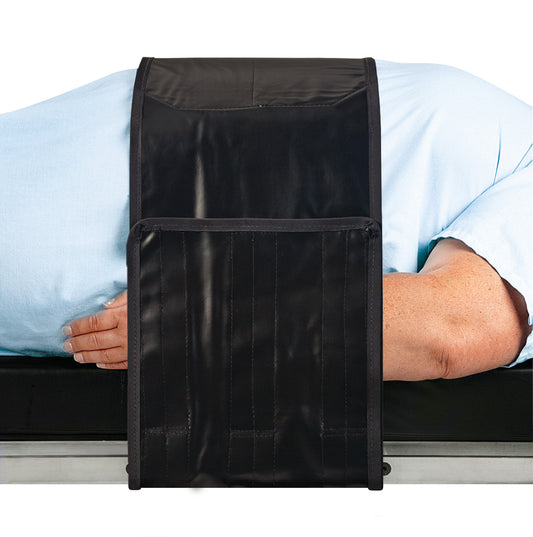 Nonmetallic O.R. Table Strap w/Compression Pad, Bariatric, 10"W