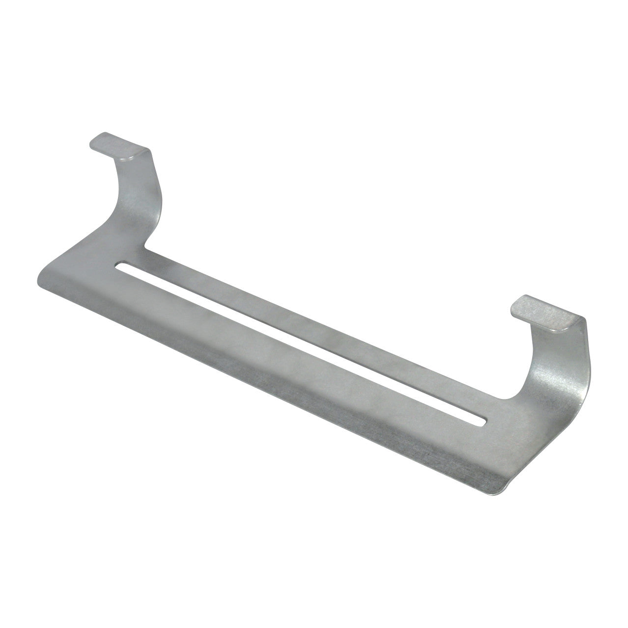 Grabber Bracket, Bariatric, 11-1/2"W x 2-3/4"H, 10"W Strap Slot, Pair