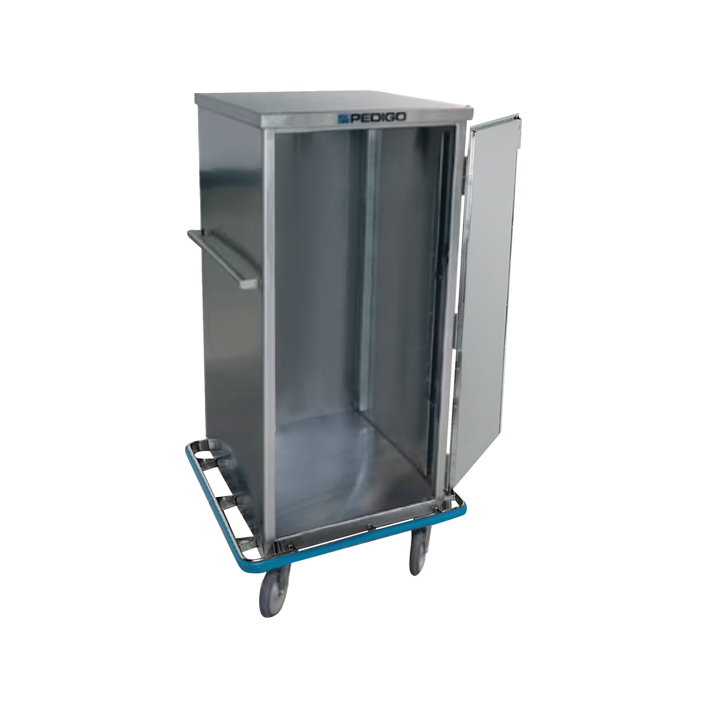 Pedigo Surgical Case Cart,  28-5/8"W x 56"H x 28-5/8"D