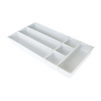 Harloff Medical Cart Accessory: 7-Compartment Drawer Tray