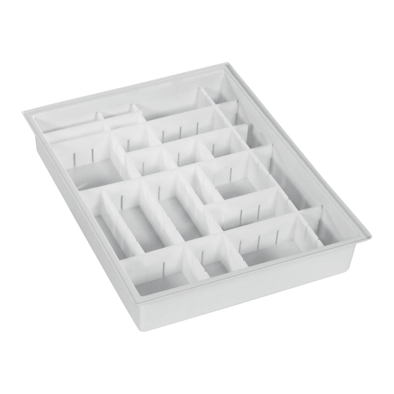Harloff Mini Cart Accessory: Premium Drawer Tray Kit with 12 Dividers