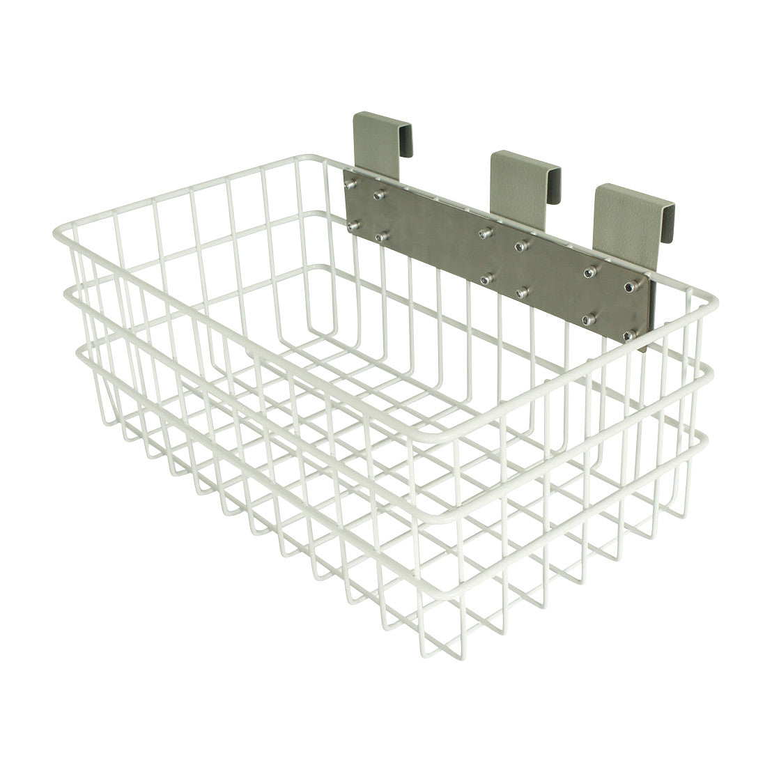 Harloff Medical Cart Accessory: Utility Basket