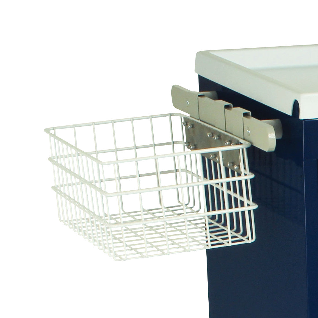 Harloff Medical Cart Accessory: Utility Basket