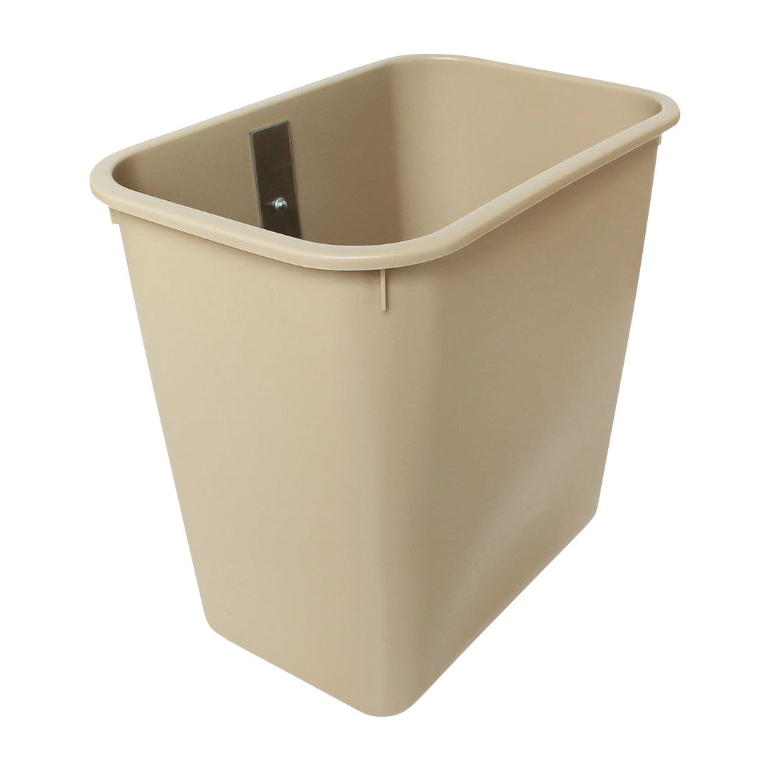 Harloff Medical Cart Accessory: Plastic Waste Container