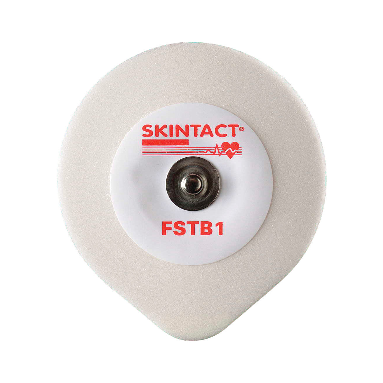 Electrode, Foam with Lift Tab, Solid Gel, 35 mm, 10 per card, 1500/Box