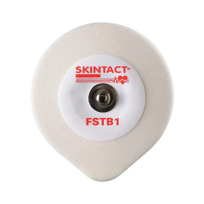 Electrode, Foam with Lift Tab, Solid Gel, 35 mm, 10 per card, 1500/Box