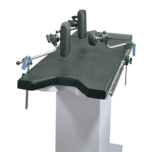 Round Lateral Brace with Locking Head