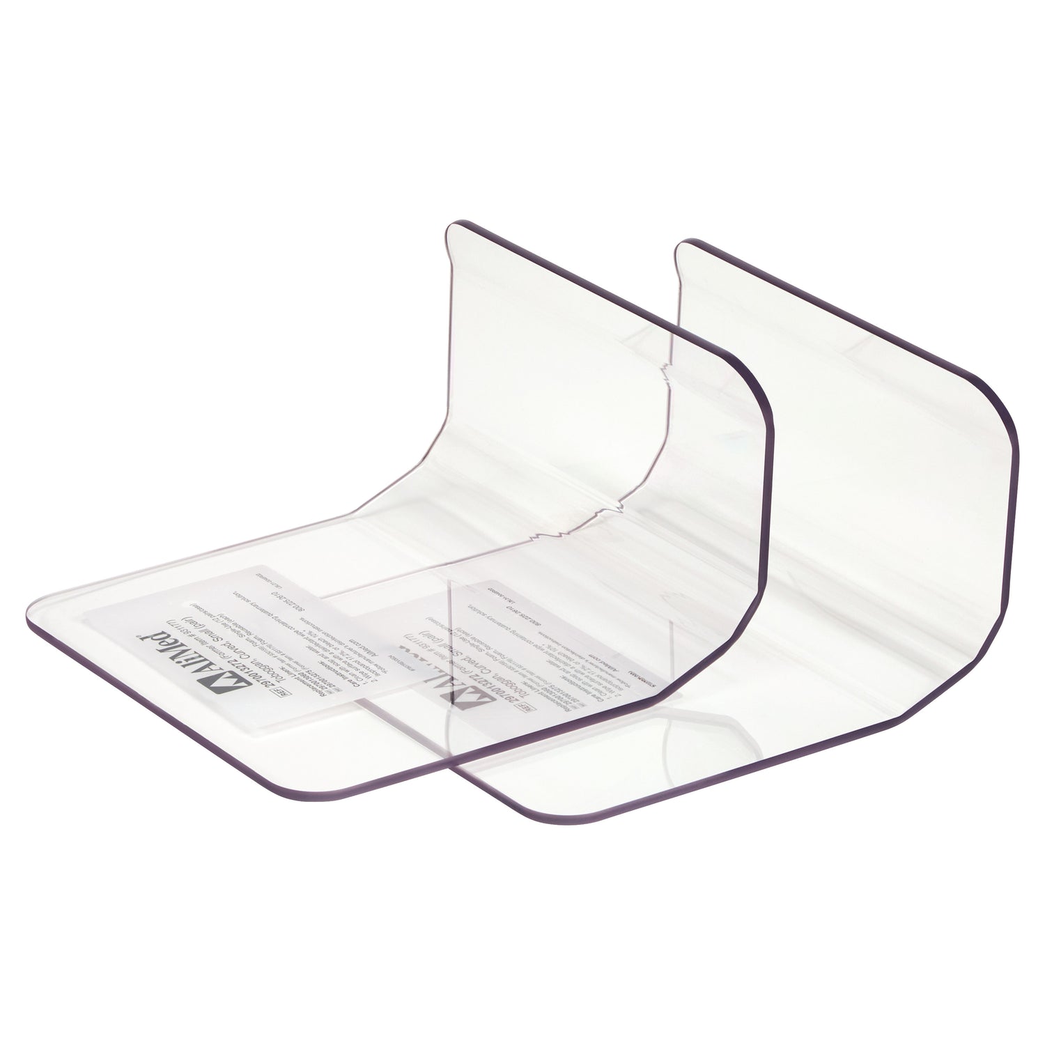 Curved Toboggan, Small, Pair