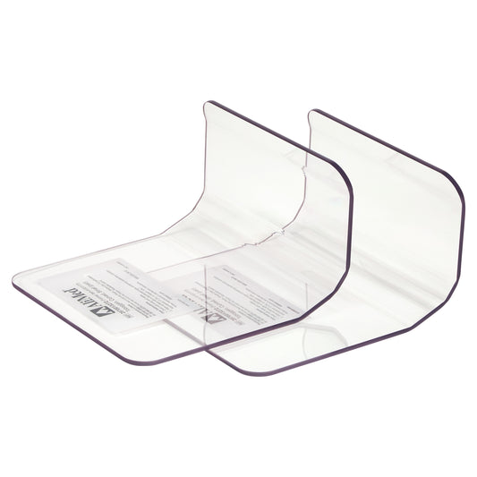 Curved Toboggan, Small, Pair