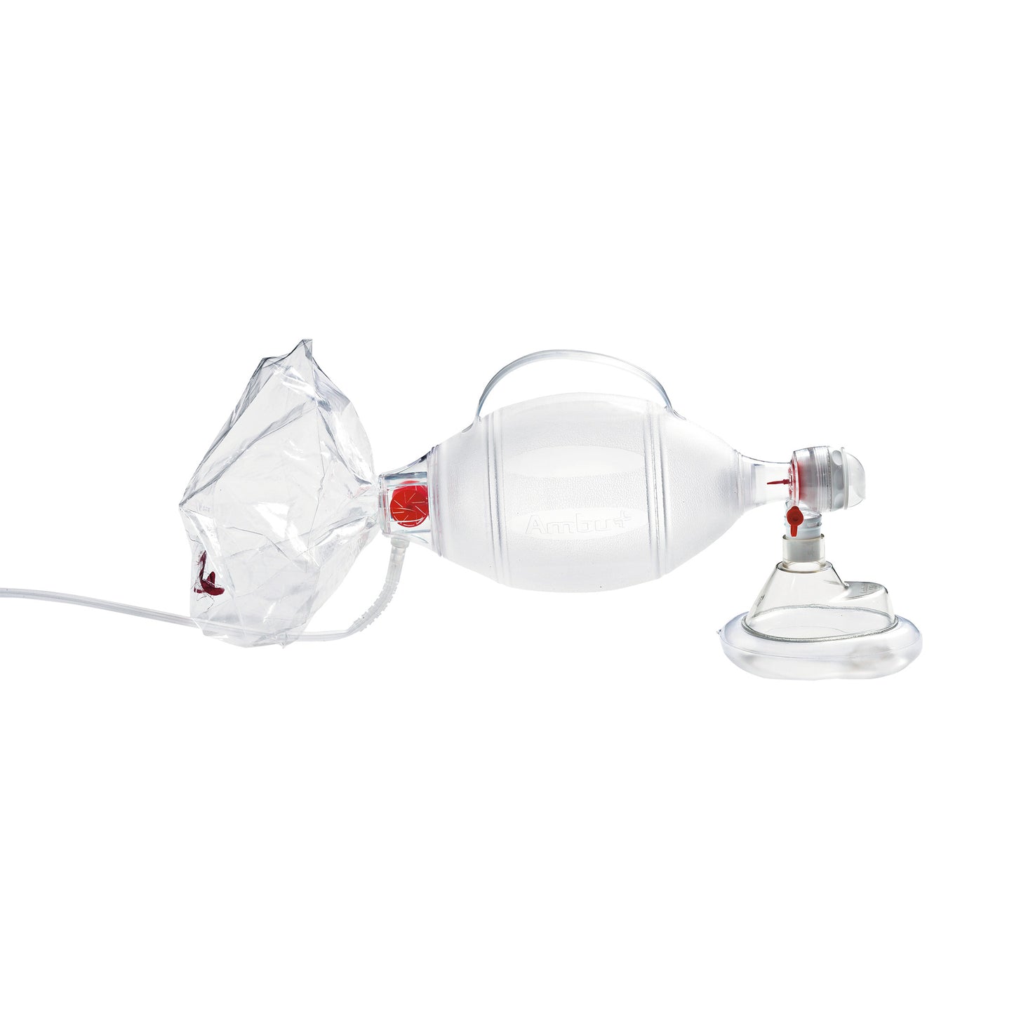 Single-Patient-Use Ambu-Bags/Manual Resuscitators, Adult, 6/Case
