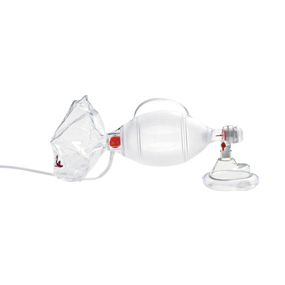 Single-Patient-Use Ambu-Bags/Manual Resuscitators, Adult, 6/Case