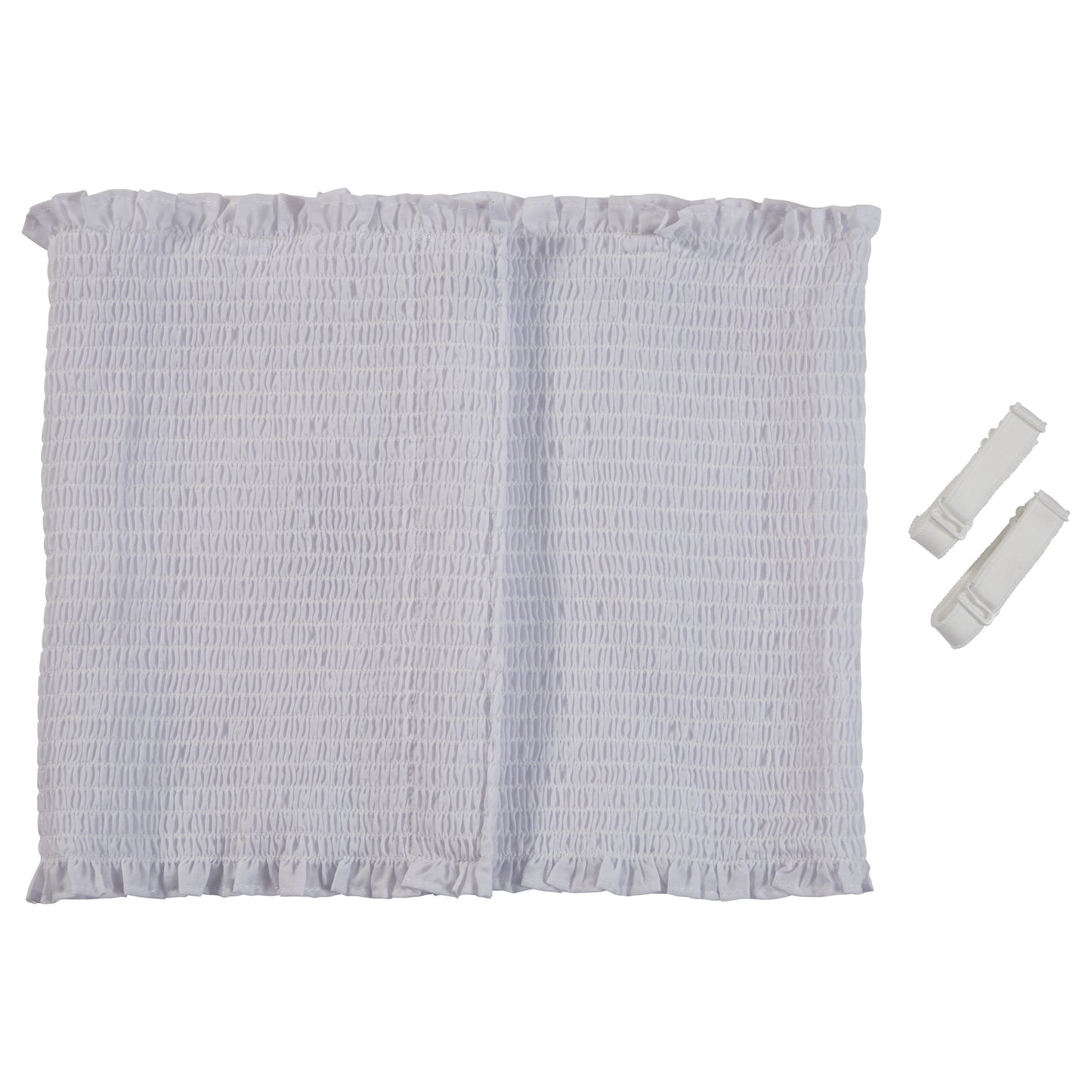 Lined Breast Binder, White, 2X-Large, 12/Pack