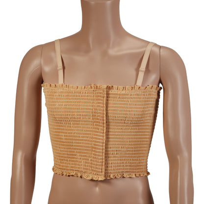 Lined Breast Binder, Beige, Large, 12/Pack
