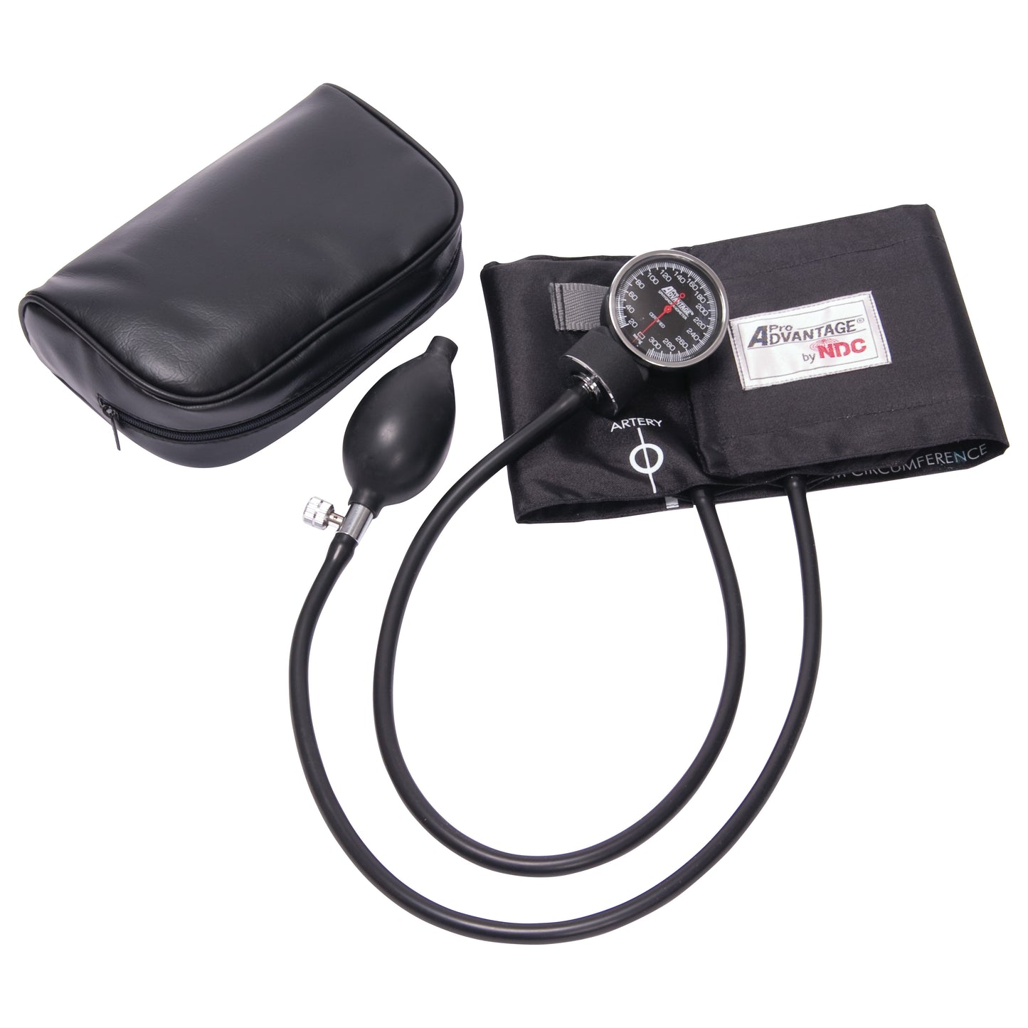 Deluxe Hand-Held Sphygmomanometer, Adult Large