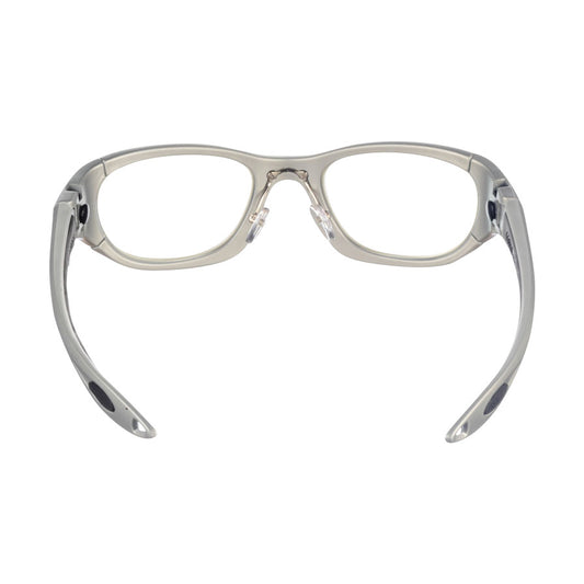 UltraSoft Radiation Protection Eyewear, Plano, Silver