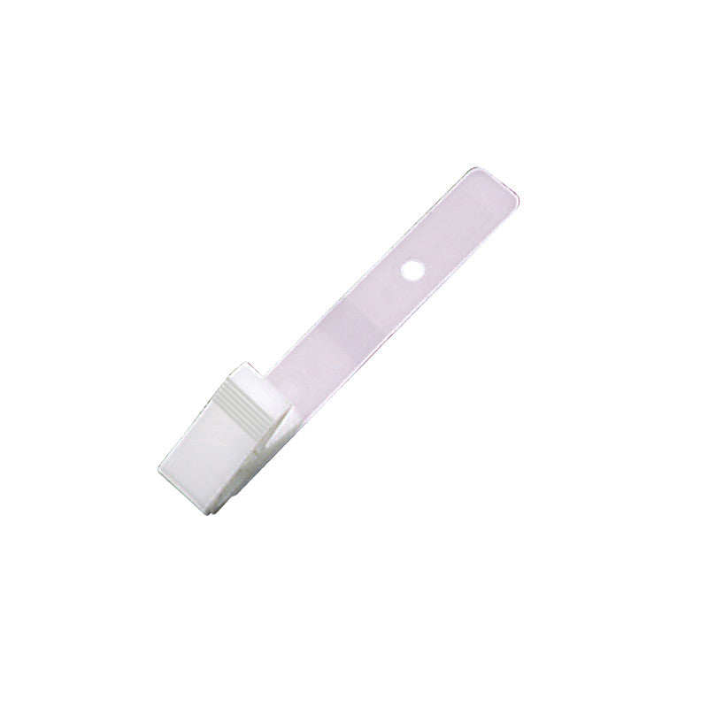 MR-Safe Badge Clip, White, 25/Bag