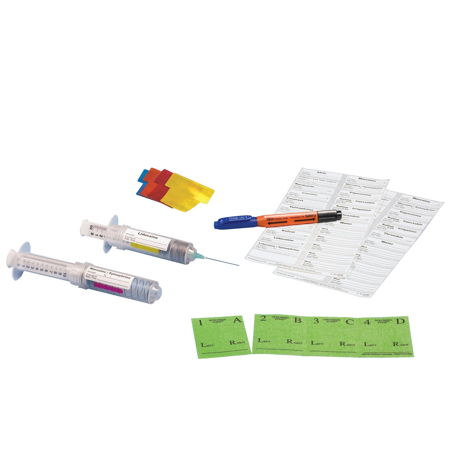 Correct Medication Labeling System O.R. Kit, Kit 2, 100 Kit/Case