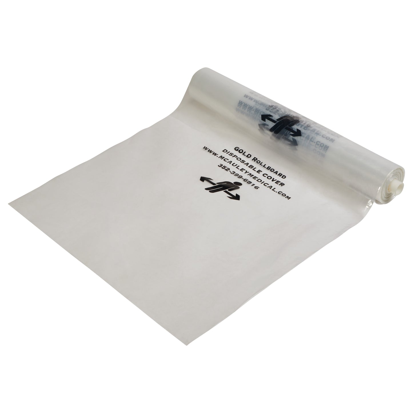 Disposable Cover for Soft Gold Rollboard, Short, 50/Case