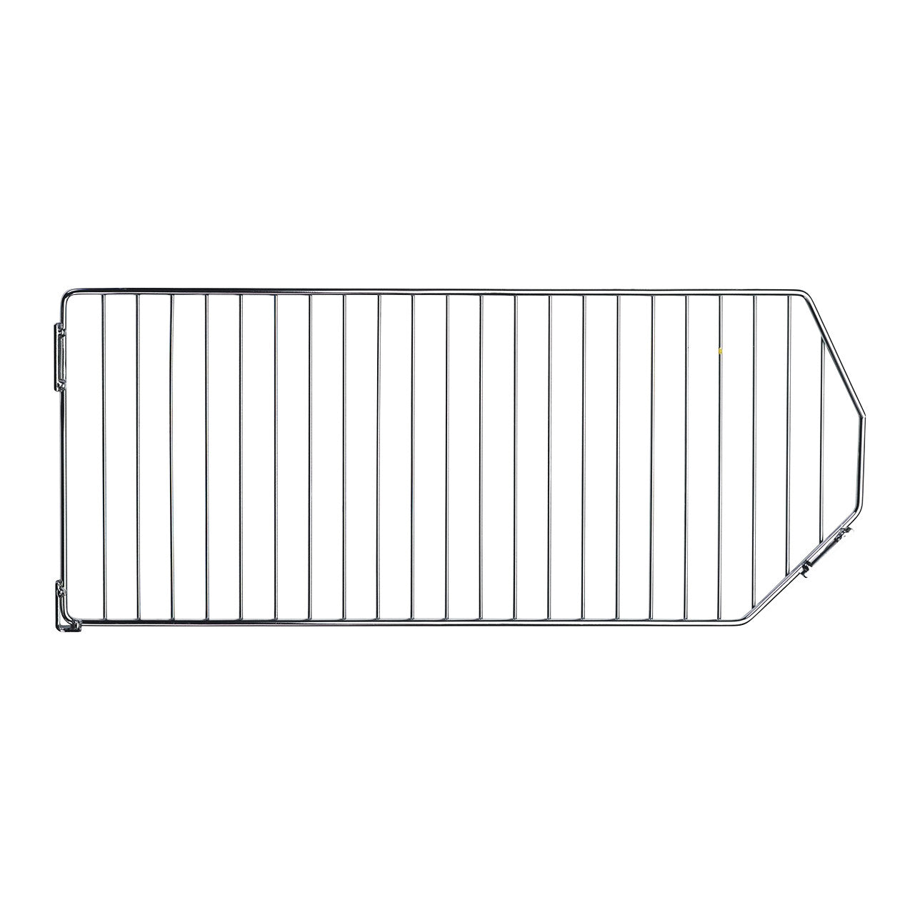 Divider for Mesh Stack and Hang Wire Bin, 14-1/2"L
