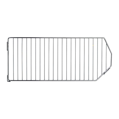 Divider for Mesh Stack and Hang Wire Bin, 14-1/2"L