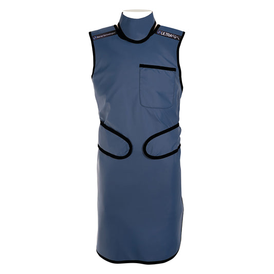UltraFlex Frontal Lead-Free Apron, Navy Blue, Medium