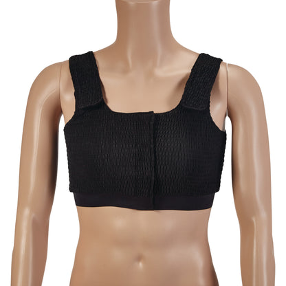 Compression Bra, Black, 2X-Large