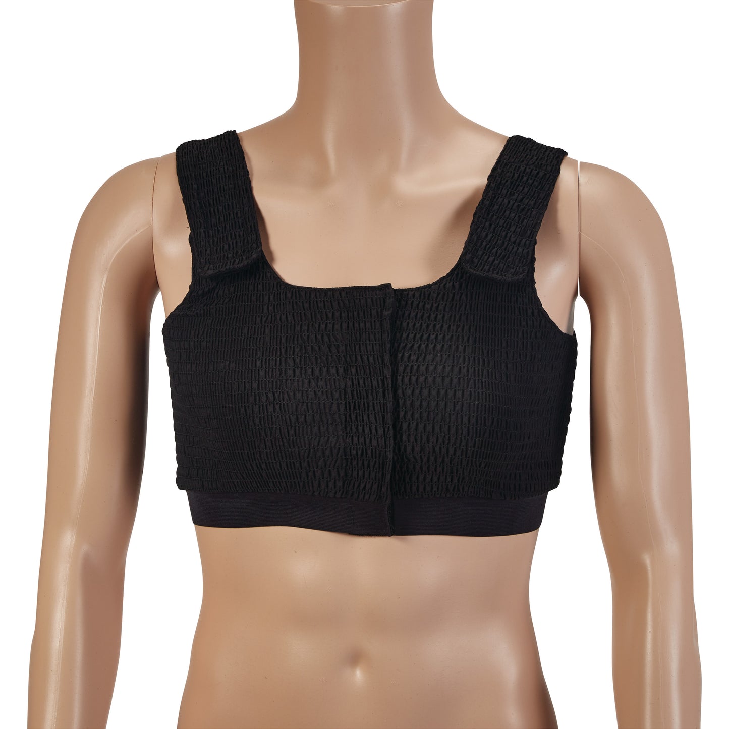 Compression Bra, Black, Medium