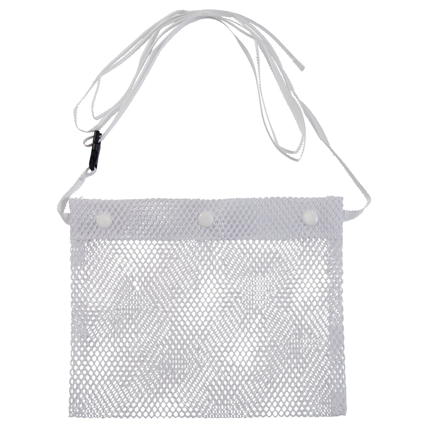 Drain Pouch, Mesh, White