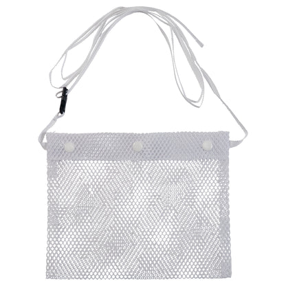 Drain Pouch, Mesh, White