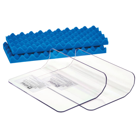 Low-Profile Toboggan (Pair)/Liner (12 Pair) Kit, Medium
