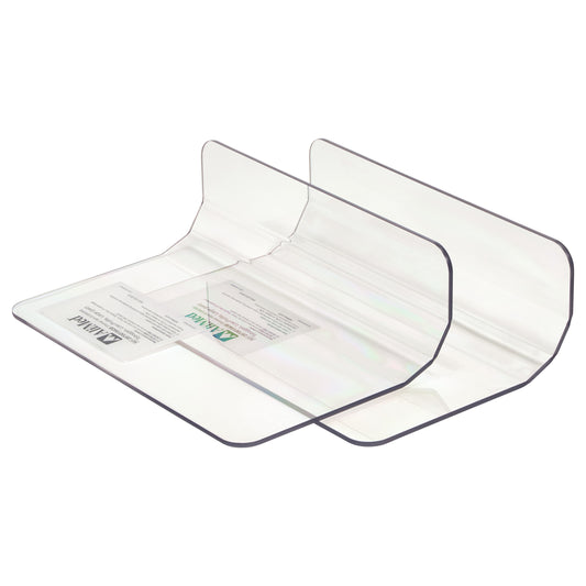 Low-Profile Toboggan, Large, Pair