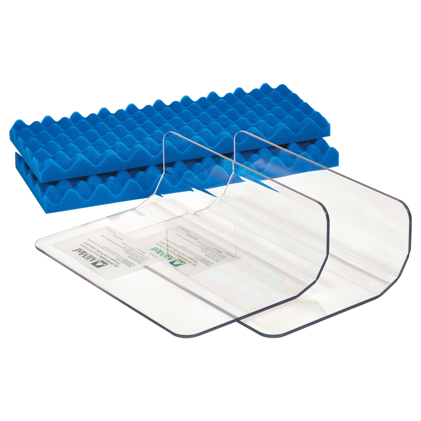 Low-Profile Toboggan (Pair)/Liner (12 Pair) Kit, Large