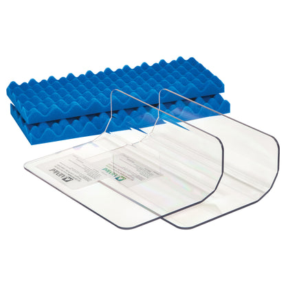 Low-Profile Toboggan (Pair)/Liner (12 Pair) Kit, Large