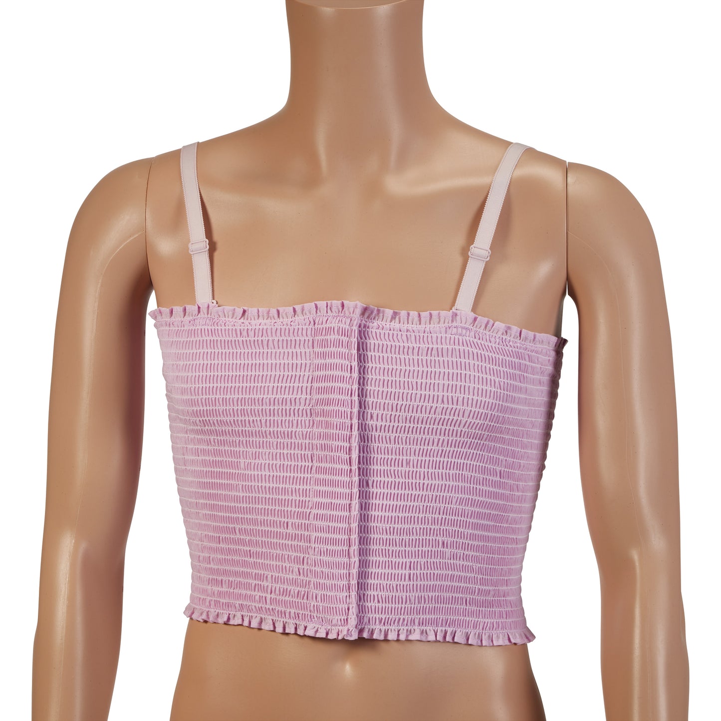 Lined Breast Binder, Lavender, Medium