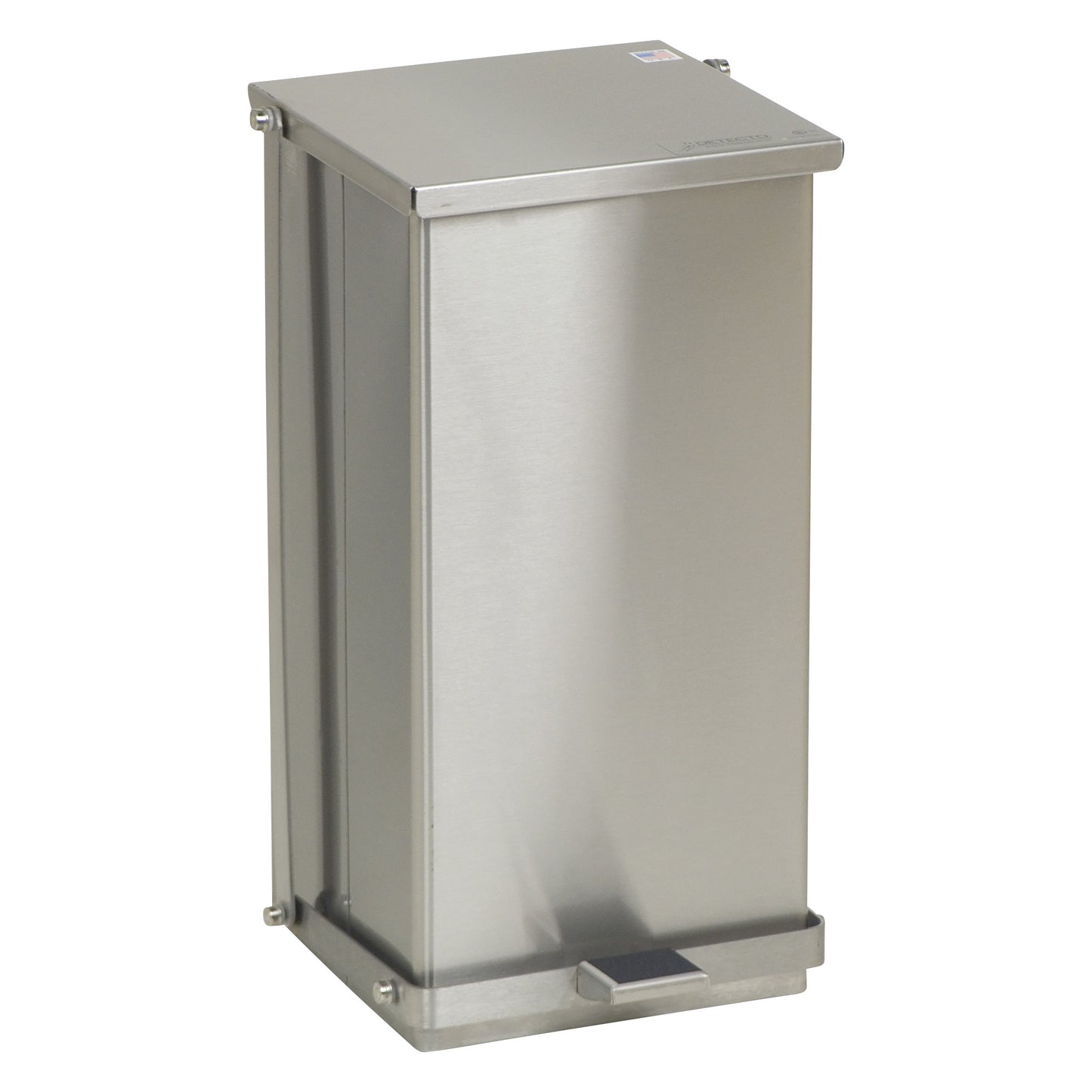Step-On Waste Can, 8 Gal/32 Qt.