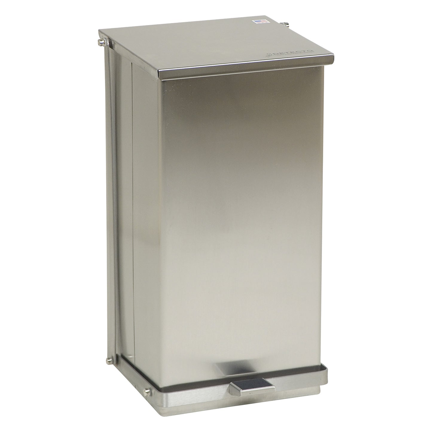 Step-On Waste Can, 12 Gal./48 Qt.