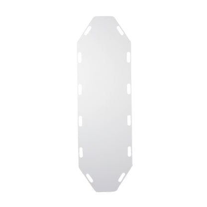 AliMed Anti-Stat Patient Shifter, a rectangular, white board with rounded corners and elongated slots along the edges.