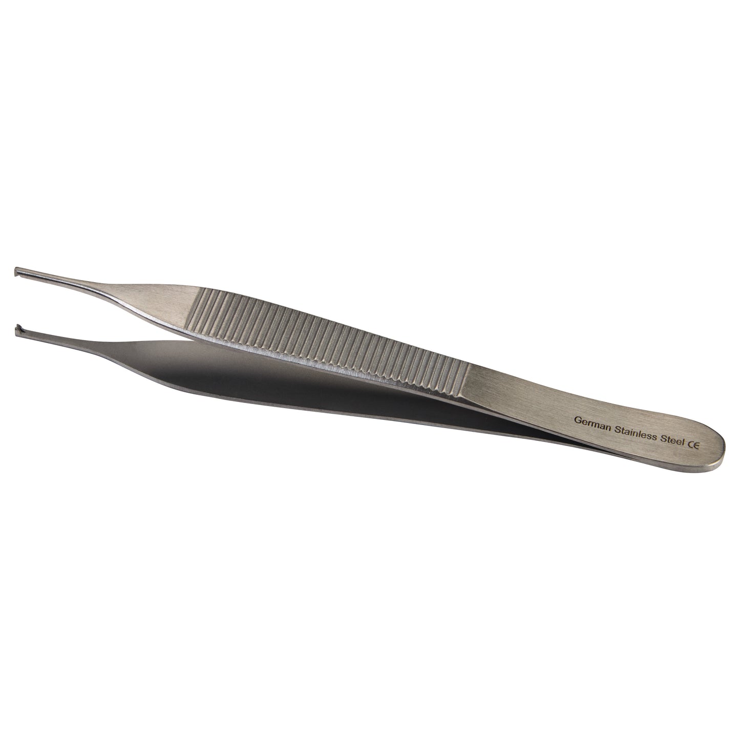 Adson Tissue Forceps, 4-3/4"L, German Stainless Steel, 1 x 2 Teeth