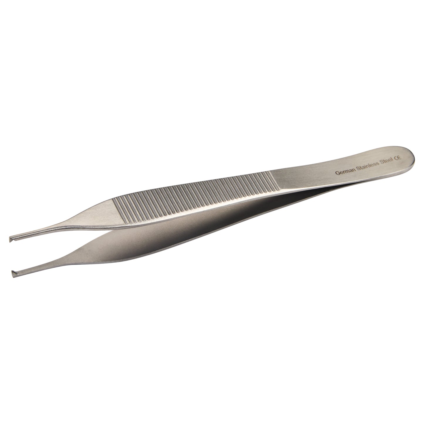Adson Tissue Forceps, 4-3/4"L, German Stainless Steel, 1 x 2 Teeth