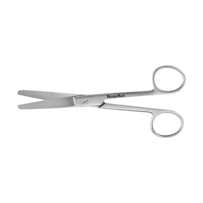 MeisterHand Operating Scissors, Straight, Blunt-Blunt, 5-1/2"L, MH5-26