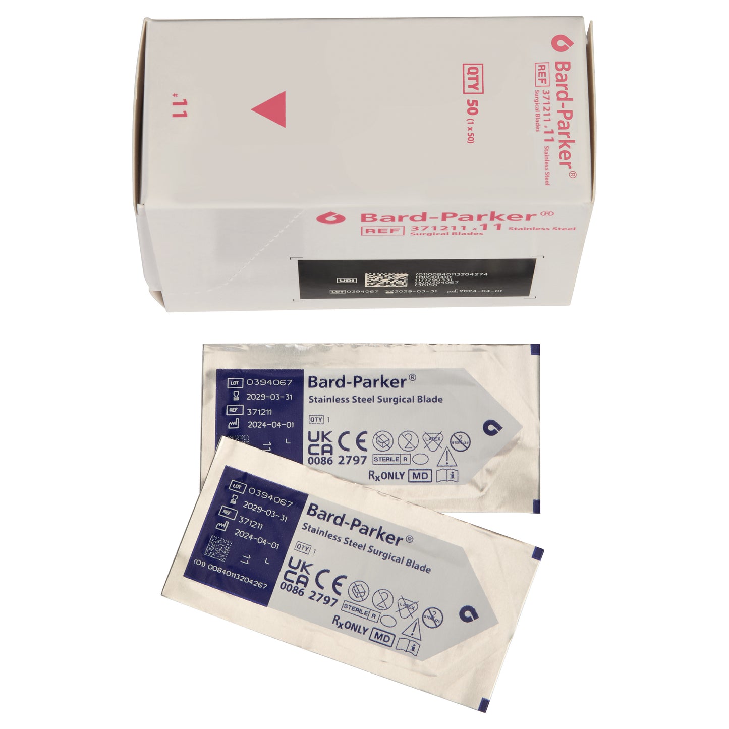 Stainless Steel Scalpel Blade, Size 11