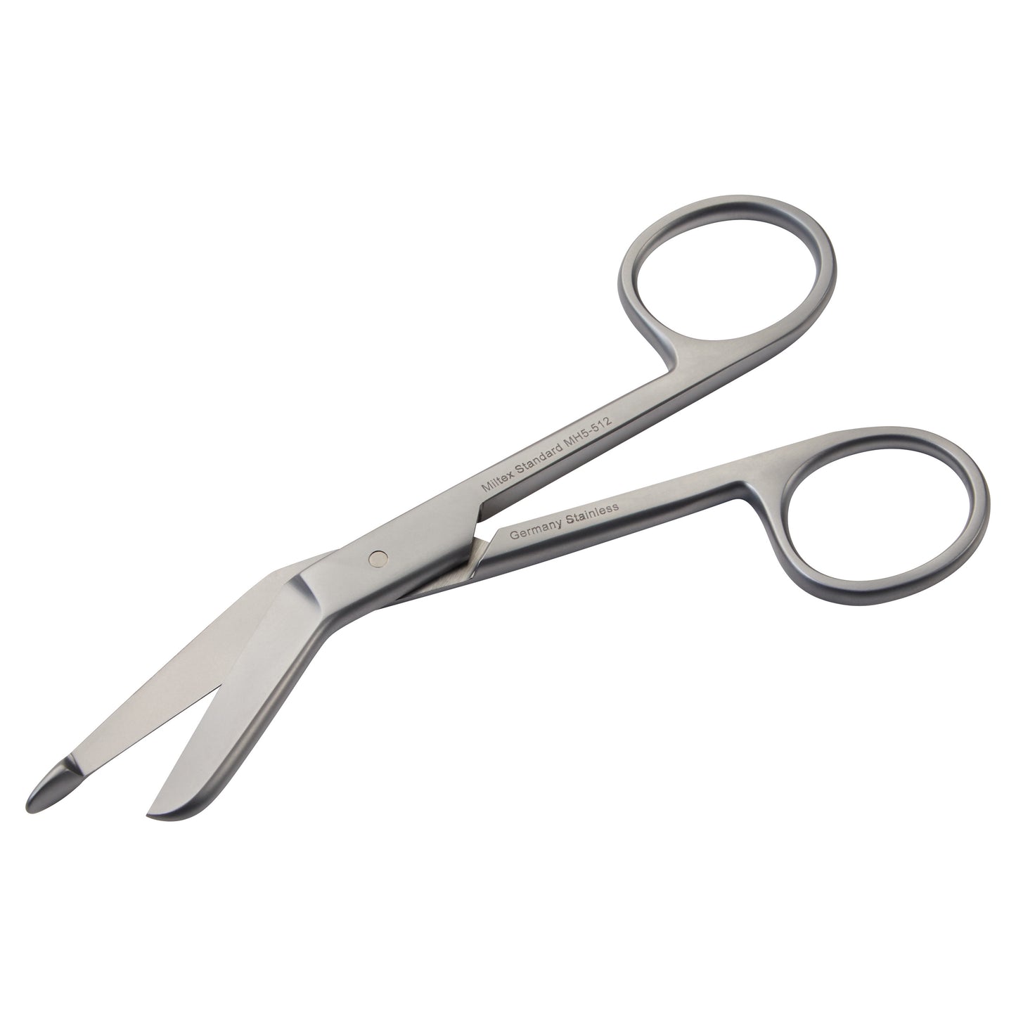 MeisterHand Lister Bandage Scissors, 4-1/2"L, without Large Finger Ring, MH5-512